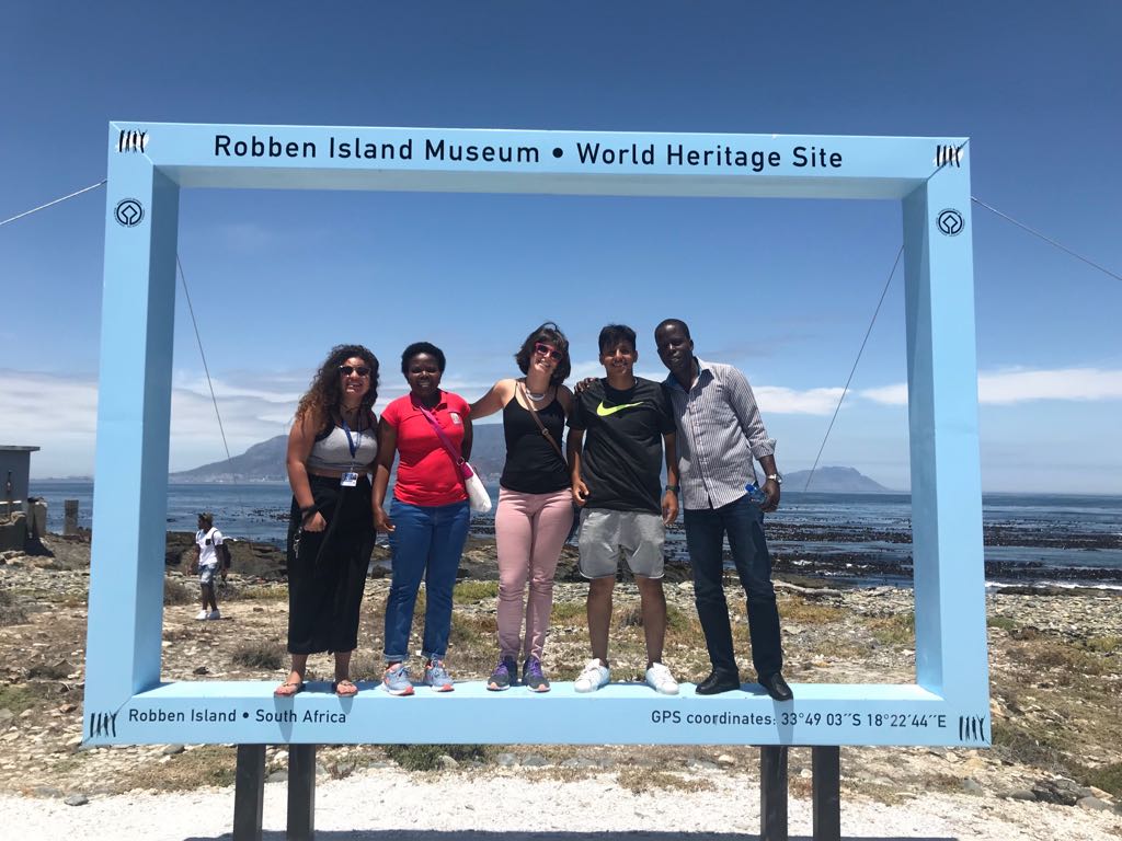Students_Robben Island_1